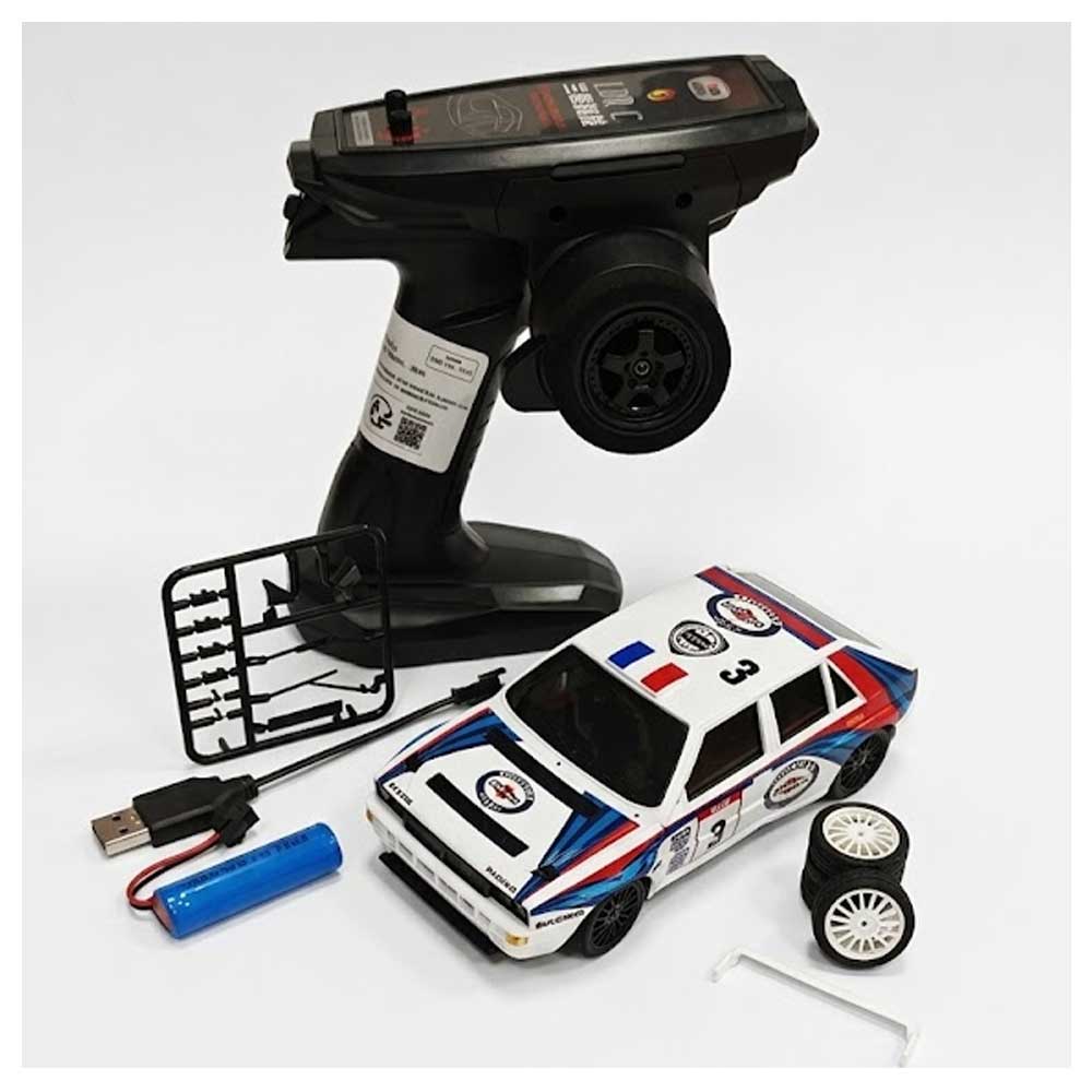 LDR/C Model Auto Radiocomandata 2,4GHz Proporzionale, Lancia Delta HF Integrale Martini