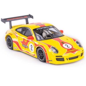 NSR Racing, Porsche 997, N.2 Yellow Hippie Psychedelic Livery