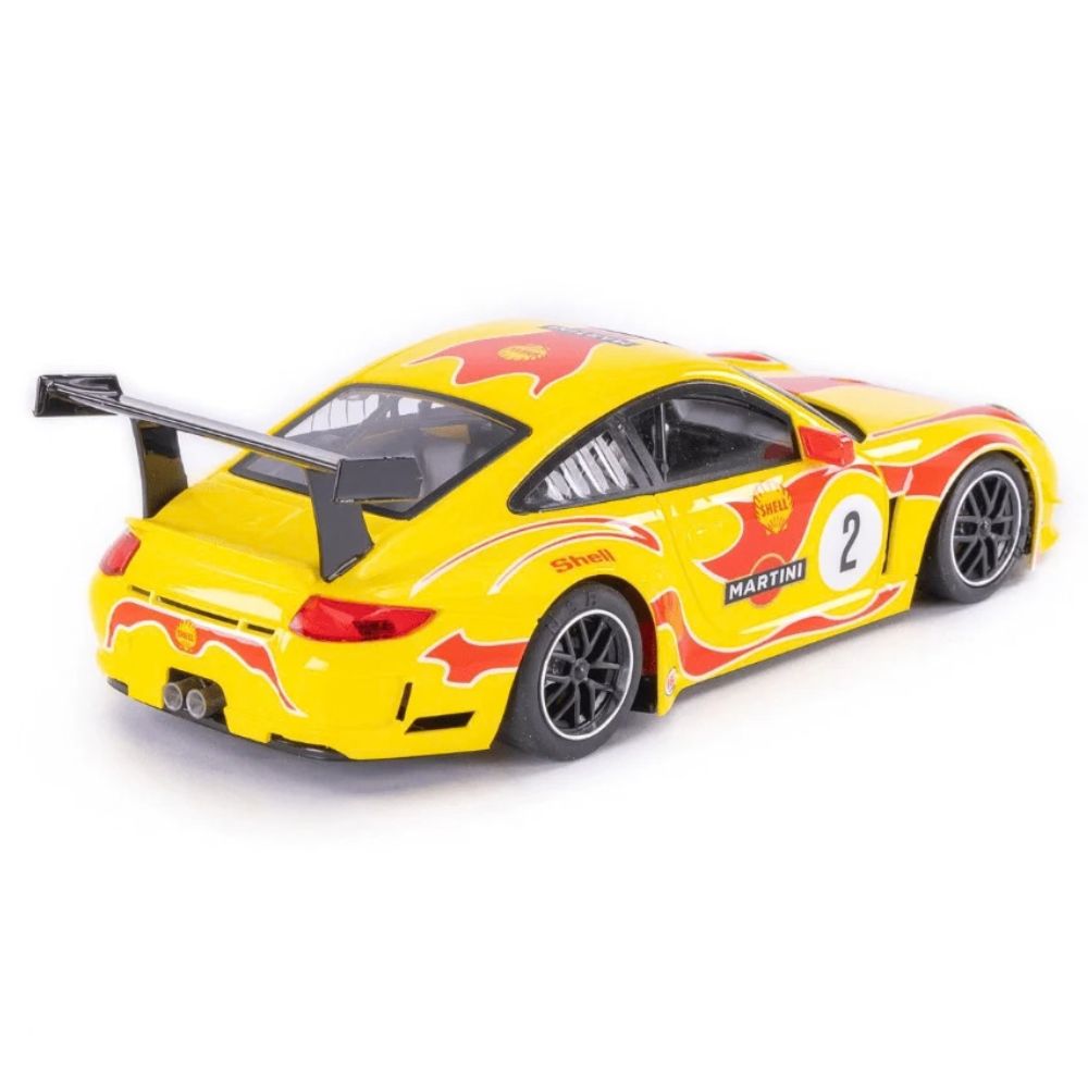 NSR Racing, Porsche 997, N.2 Yellow Hippie Psychedelic Livery