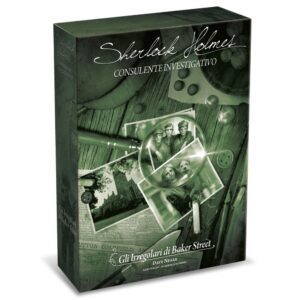 Asmodee Gioco Di Società Base, Sherlock Holmes Consulente Investigativo I Delitti del Tamigi e Altri Casi