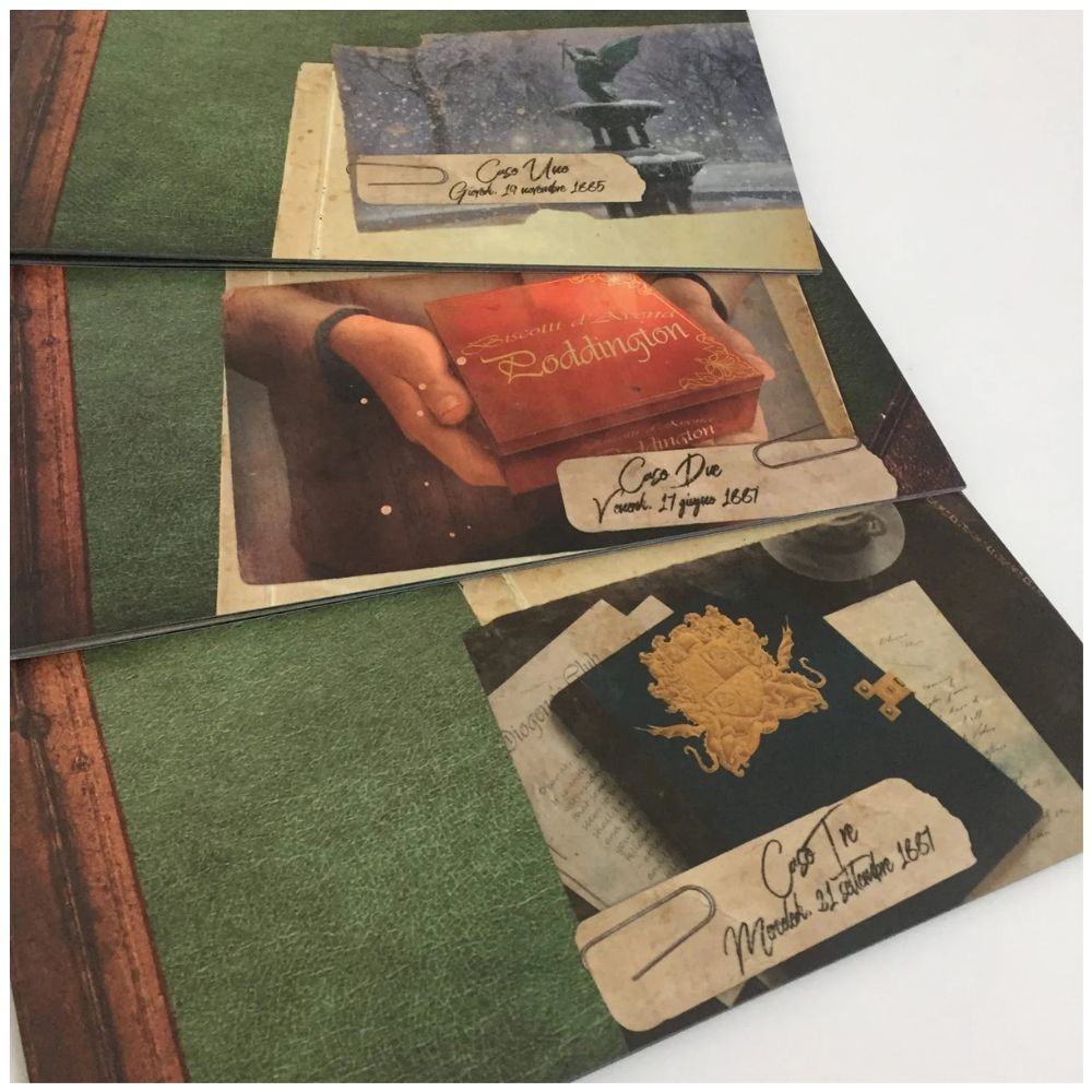 Asmodee Gioco Di Società Base, Sherlock Holmes Consulente Investigativo I Delitti del Tamigi e Altri Casi