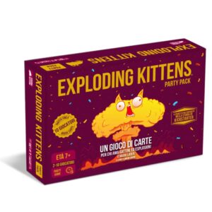 Asmodee Gioco di Società, Exploding Kittens Party Pack