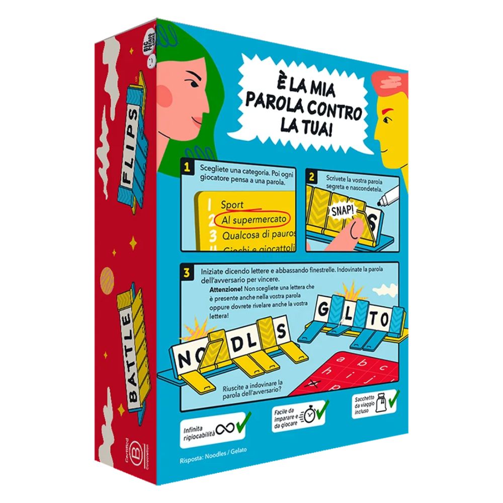 Asmodee Gioco di Società, Battle Flips