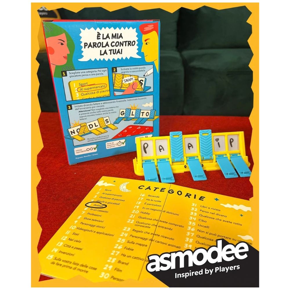 Asmodee Gioco di Società, Battle Flips