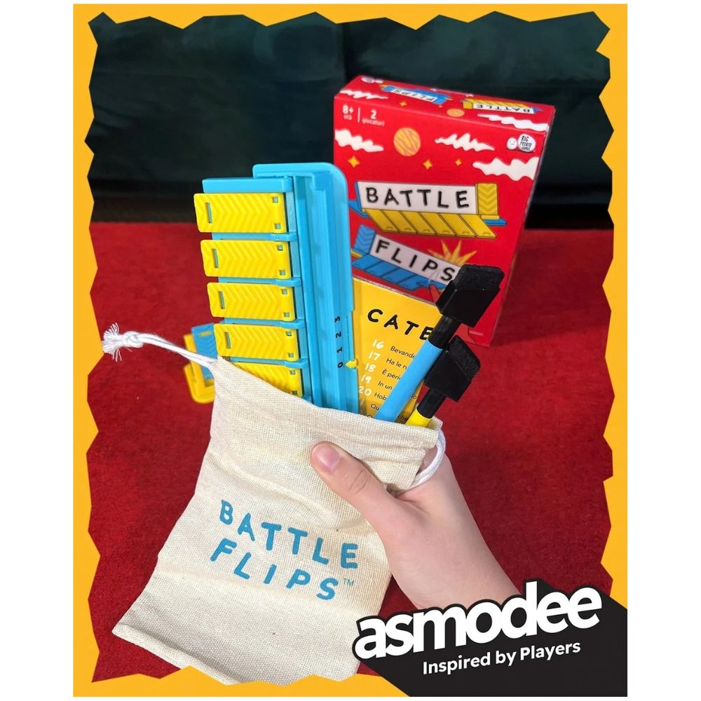 Asmodee Gioco di Società, Battle Flips
