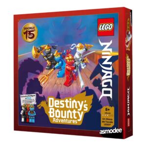 Asmodee Gioco Di Società Base, Lego Ninjago: Destiny’s Bounty Adventures