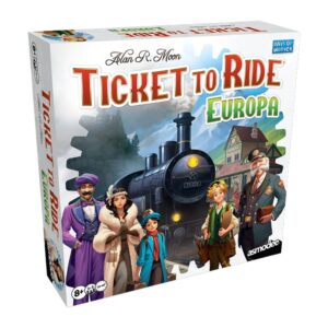 Asmodee Gioco Di Società, Ticket to Ride Europa Refresh