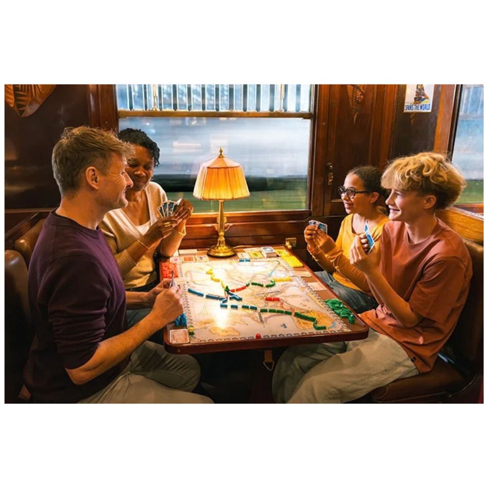Asmodee Gioco Di Società, Ticket to Ride Europa Refresh