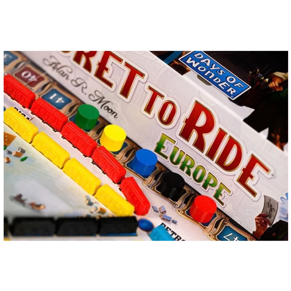 Asmodee Gioco Di Società, Ticket to Ride Europa Refresh