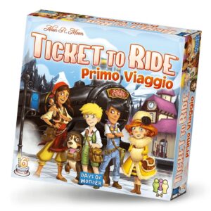Asmodee Gioco Di Società, Ticket to Ride Primo Viaggio Europa Refresh