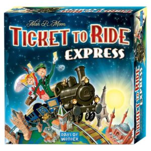 Asmodee Gioco Di Società, Ticket to Ride Express