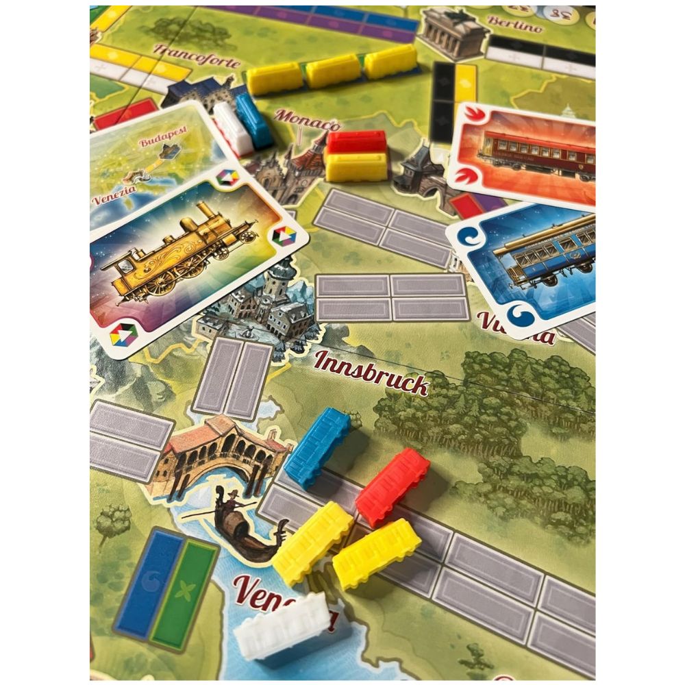 Asmodee Gioco Di Società, Ticket to Ride Express