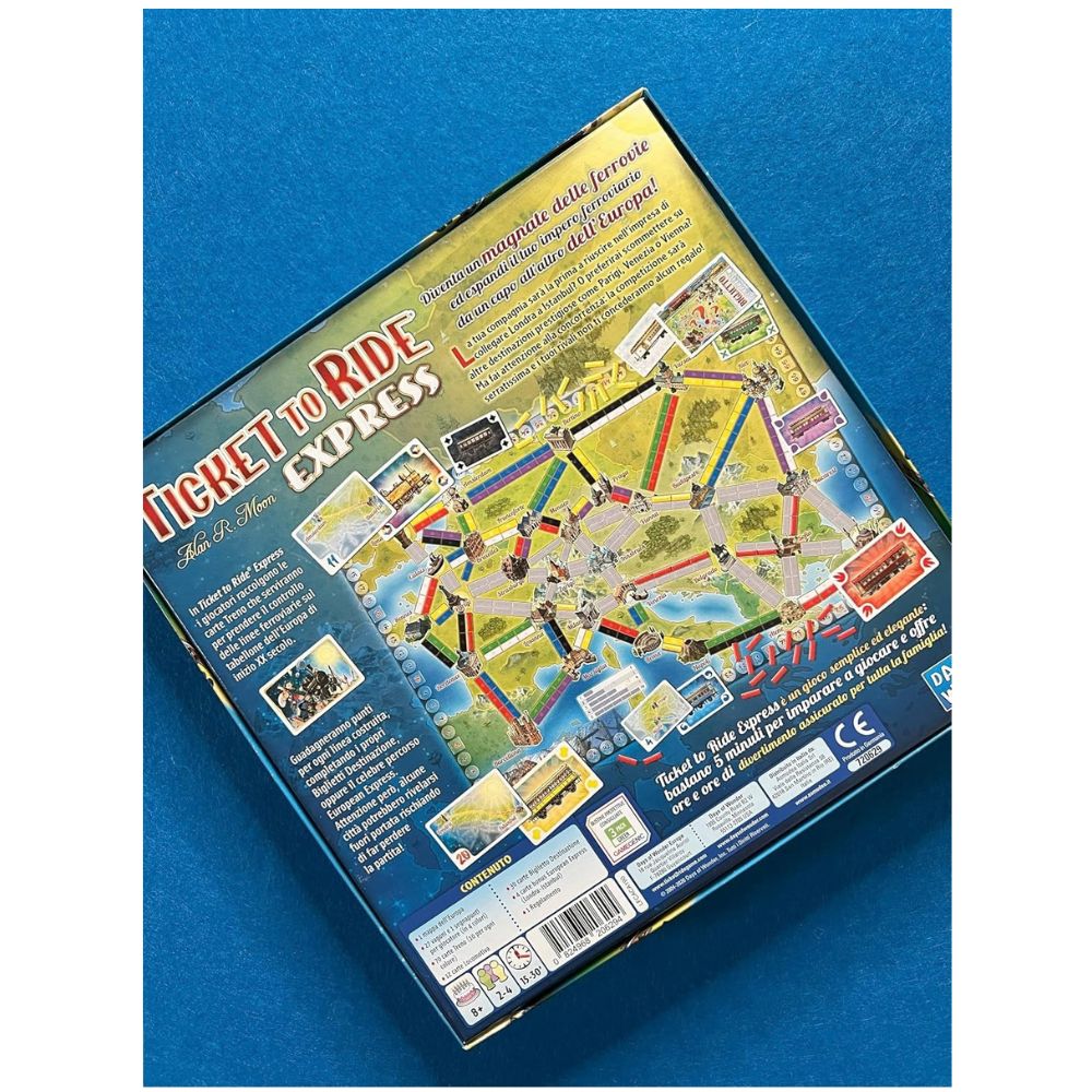 Asmodee Gioco Di Società, Ticket to Ride Express