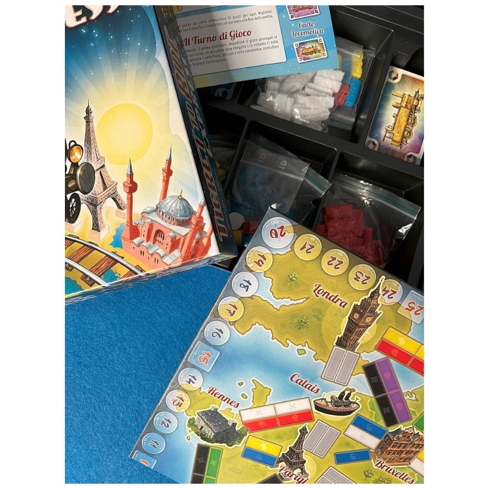 Asmodee Gioco Di Società, Ticket to Ride Express