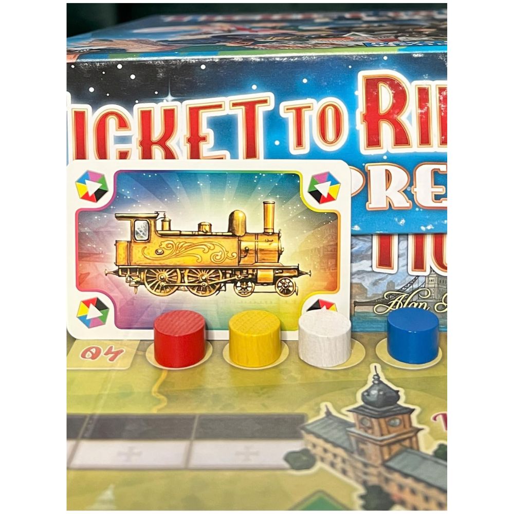 Asmodee Gioco Di Società, Ticket to Ride Express