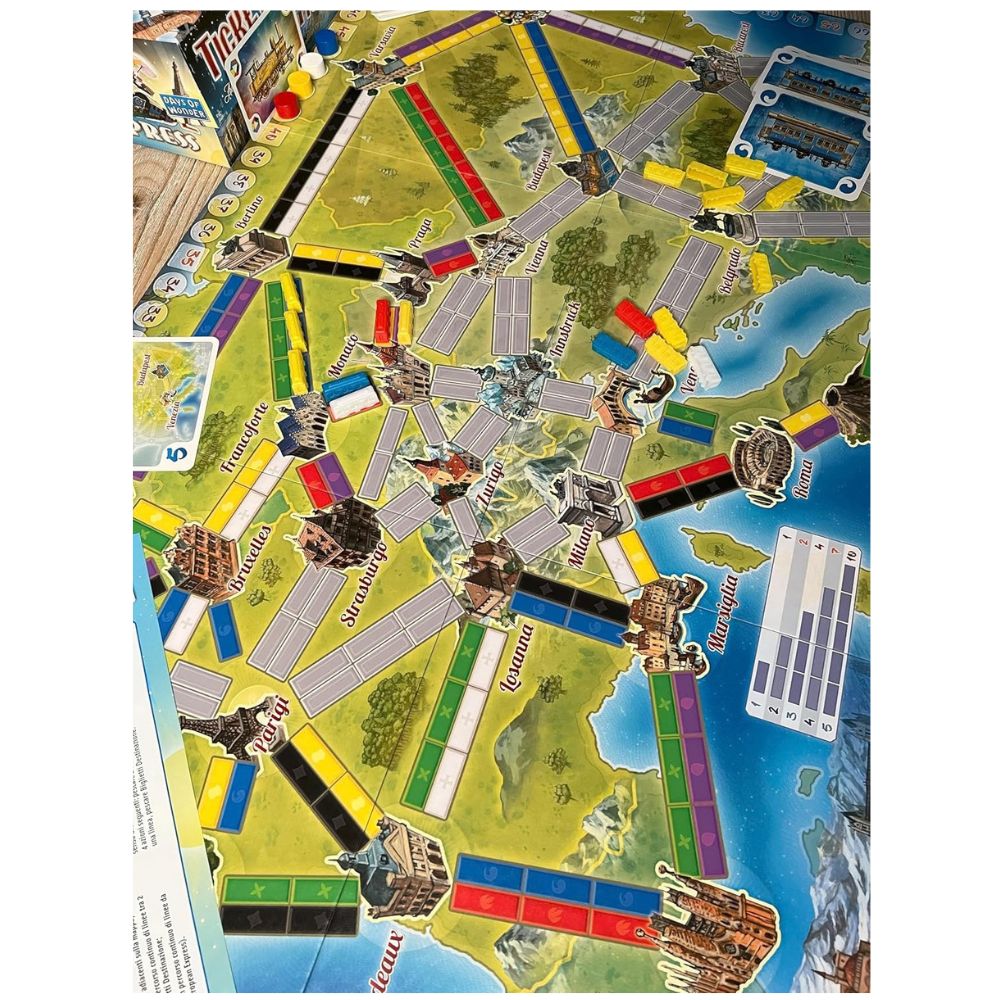 Asmodee Gioco Di Società, Ticket to Ride Express
