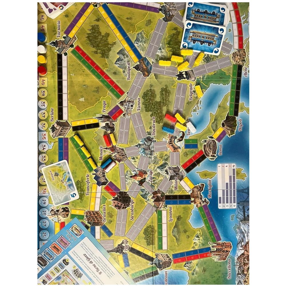 Asmodee Gioco Di Società, Ticket to Ride Express