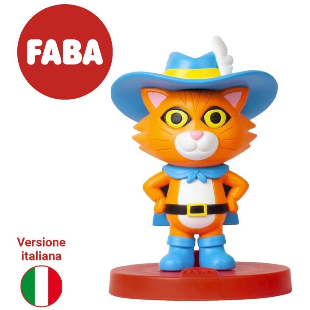 FABA Personaggio Storie Sonore, Il Gatto Con Gli Stivali