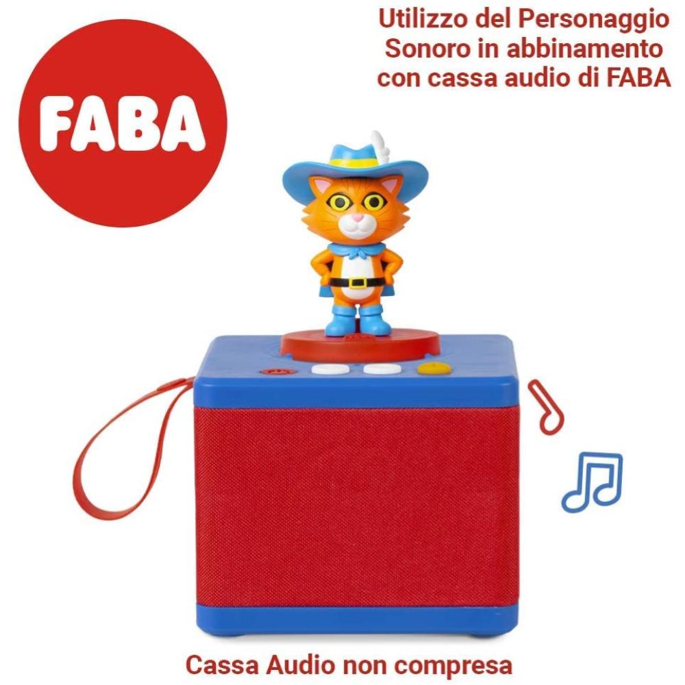 FABA Personaggio Storie Sonore, Il Gatto Con Gli Stivali