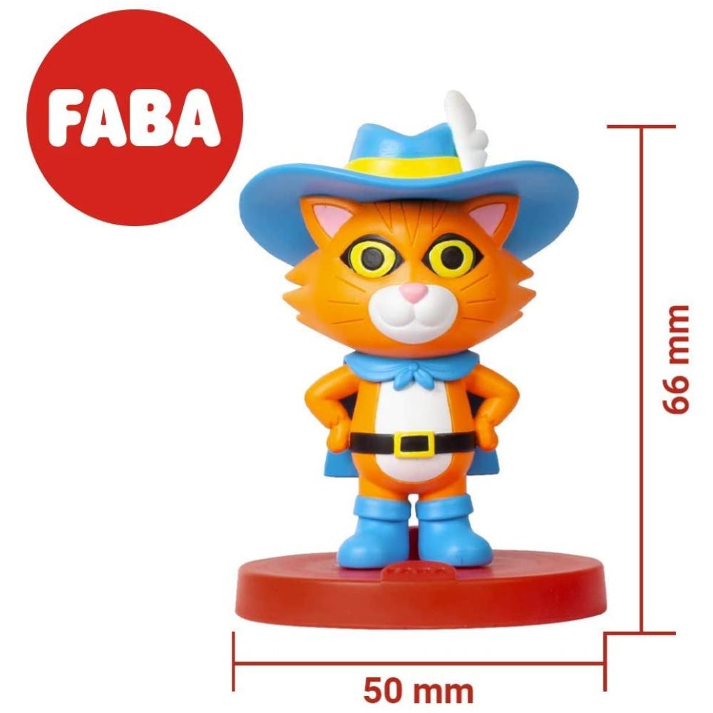 FABA Personaggio Storie Sonore, Il Gatto Con Gli Stivali