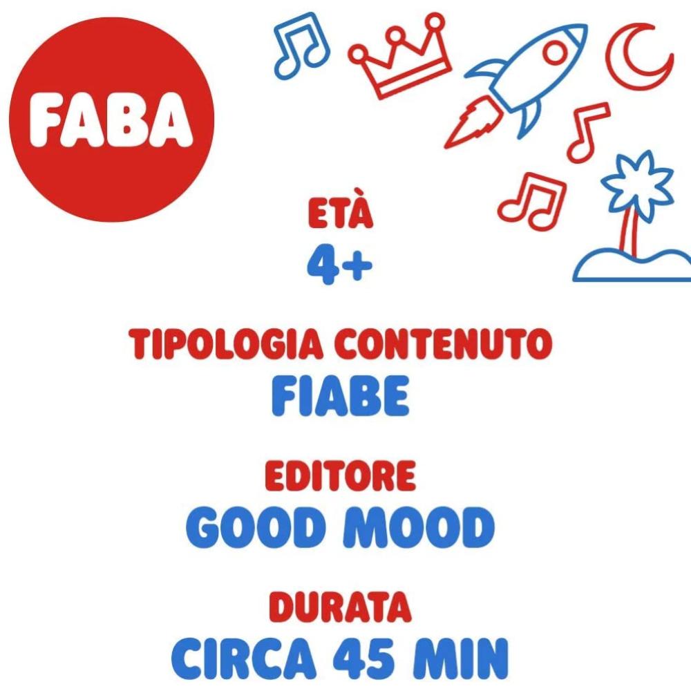 FABA Personaggio Storie Sonore, Il Gatto Con Gli Stivali