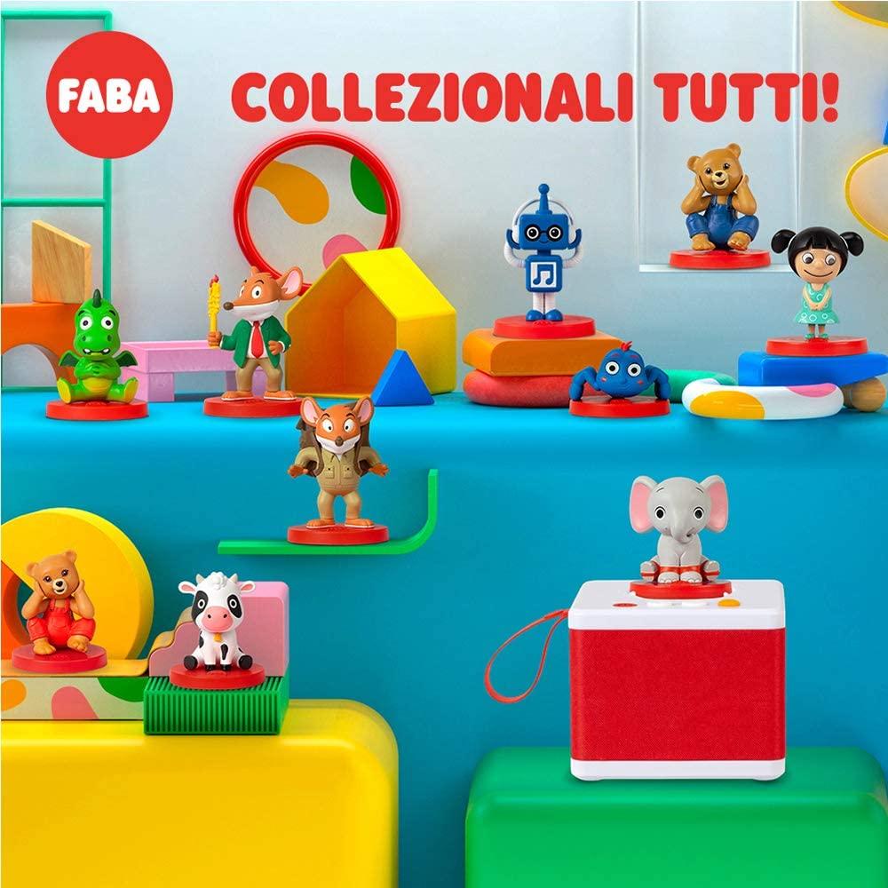 FABA Personaggio Storie Educative, I 3 Porcellini