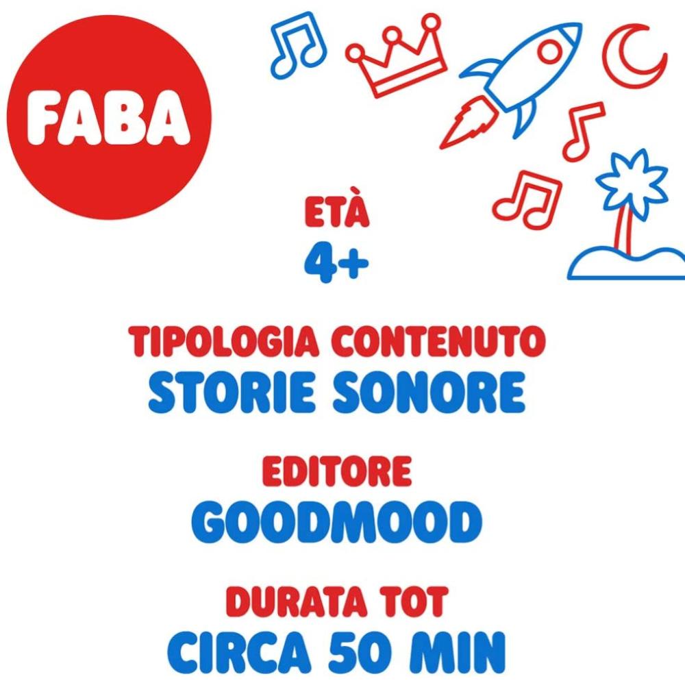 FABA Personaggio Storie Educative, I 3 Porcellini
