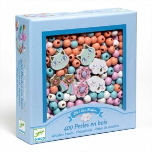 Djeco Set Perline Per Creare Gioielli, Rainbow