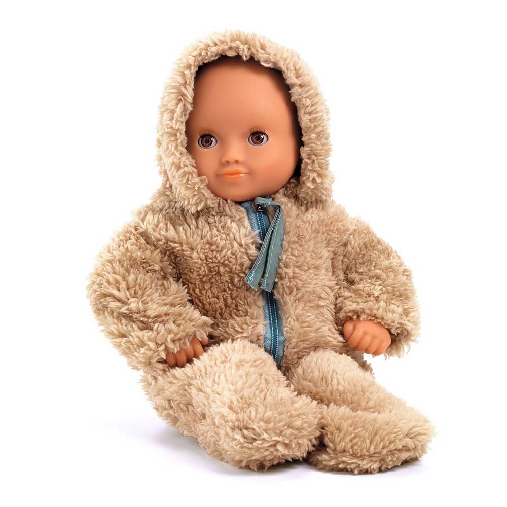 Djeco Pomea, Outfit Per Bambola da 30 a 34 cm, Winter