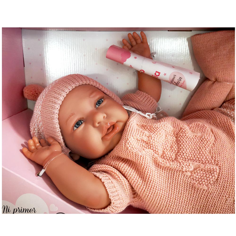 Antonio Juan Bambola Cm 52 My Premier Reborn Daniela