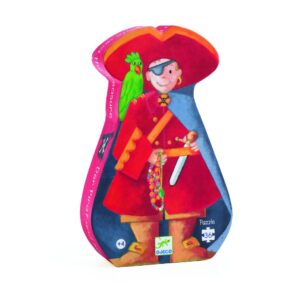 Djeco Puzzle Il Pirata E Il Tesoro