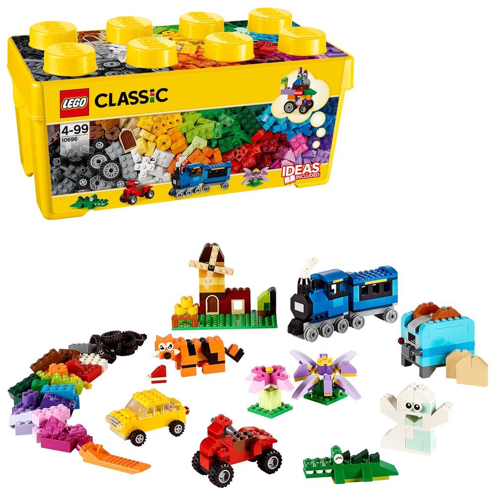 LEGO Classic 10696 Scatola Mattoncini Creativi Media