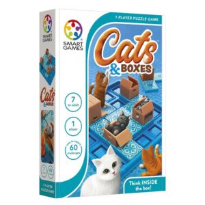 Smart Games Gatti In Scatola