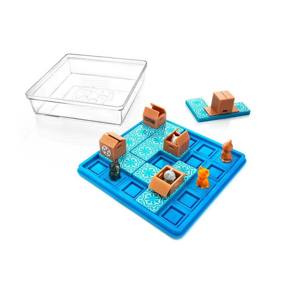 Smart Games Gatti In Scatola