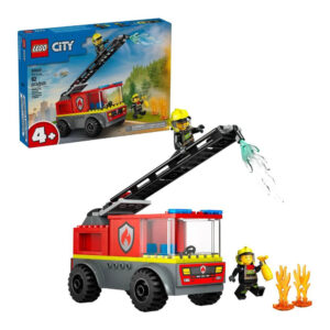 LEGO City 60463 Autopompa Con Scala