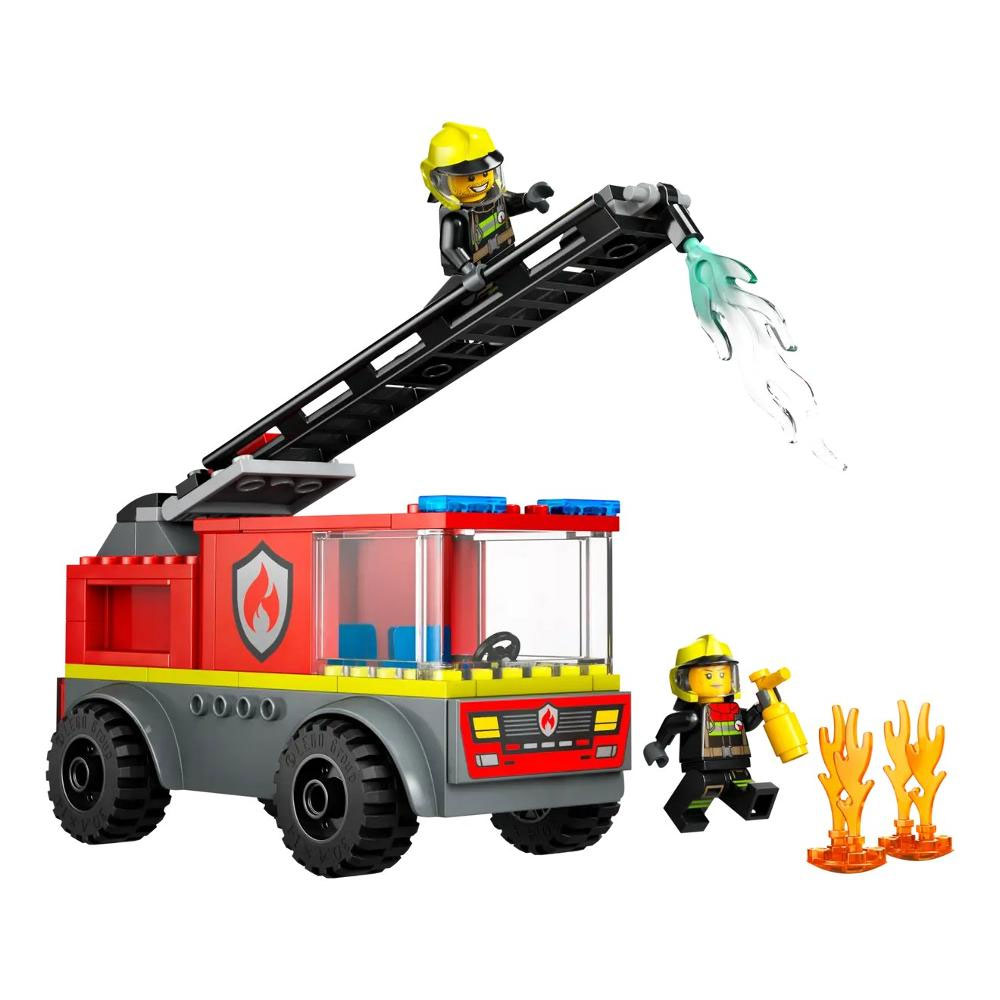 LEGO City 60463 Autopompa Con Scala