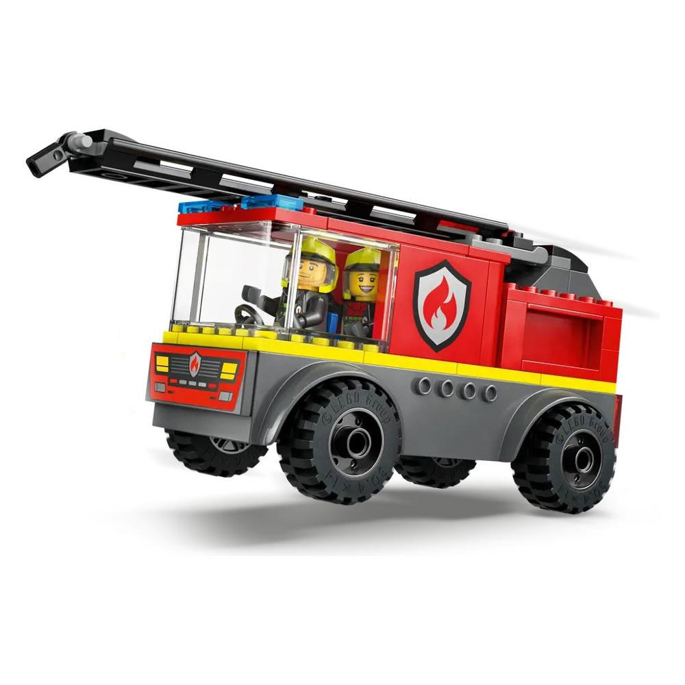 LEGO City 60463 Autopompa Con Scala