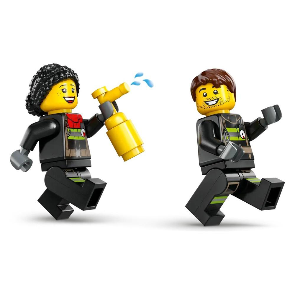 LEGO City 60463 Autopompa Con Scala