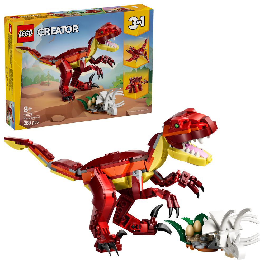 LEGO Creator 3-in-1 31379 Feroce dinosauro