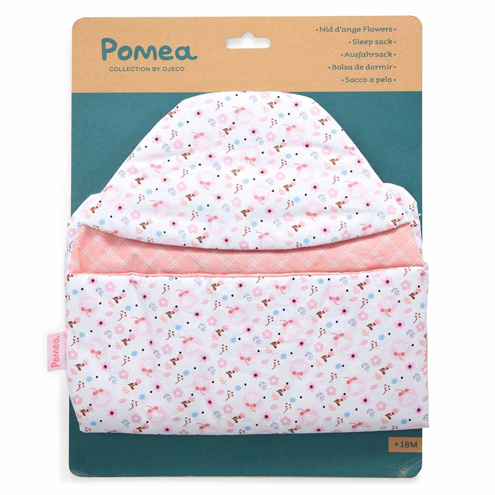Djeco Sacco Nanna Fiori Nido d’Angelo per Bambole e Bebè