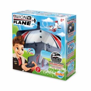 Buki Aeroplano Radiocomandato Avion RC Super Resistent