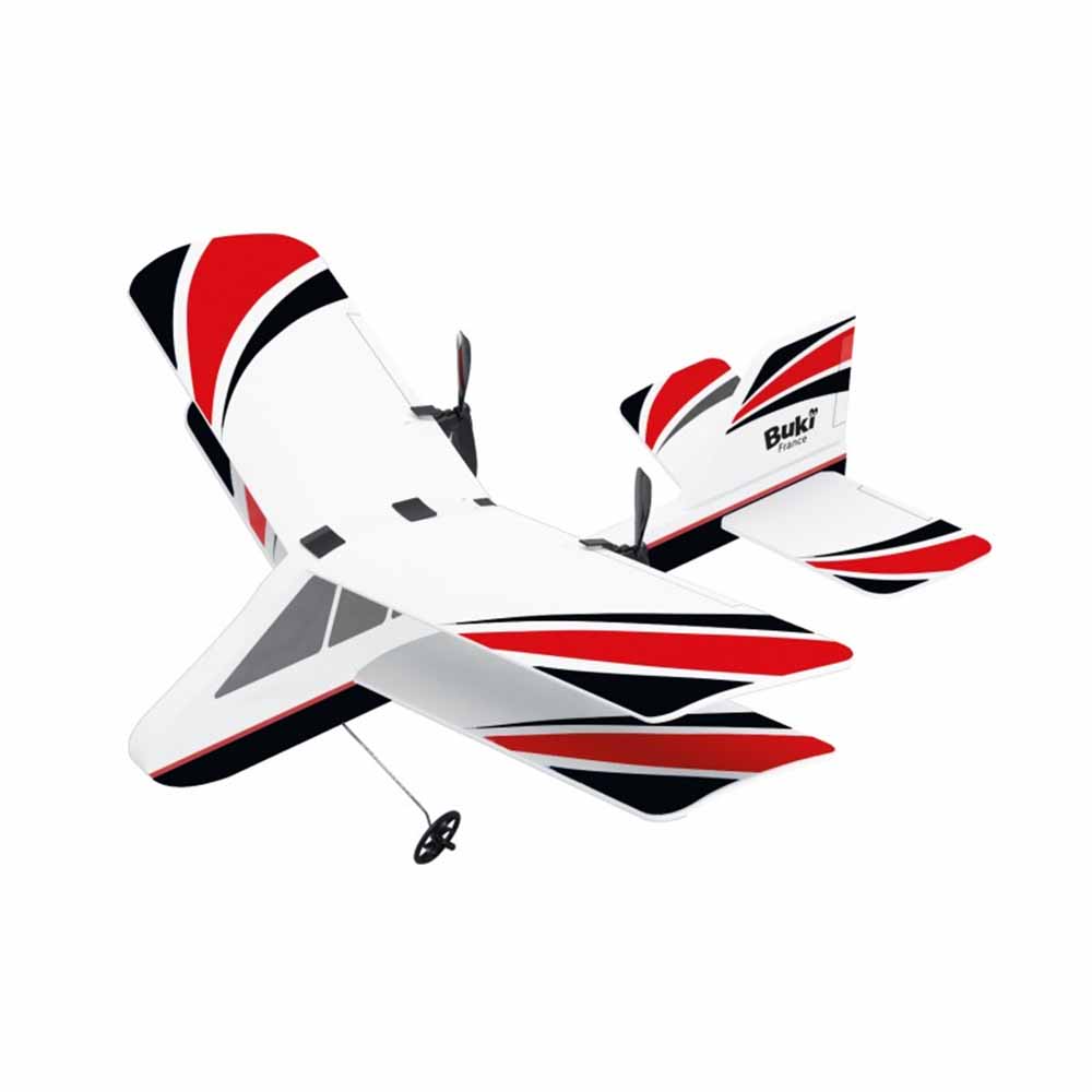 Buki Aeroplano Radiocomandato Avion RC Super Resistent