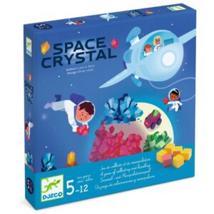 Djeco Gioco da Tavolo Space Crystal di Destrezza 5-12 anni