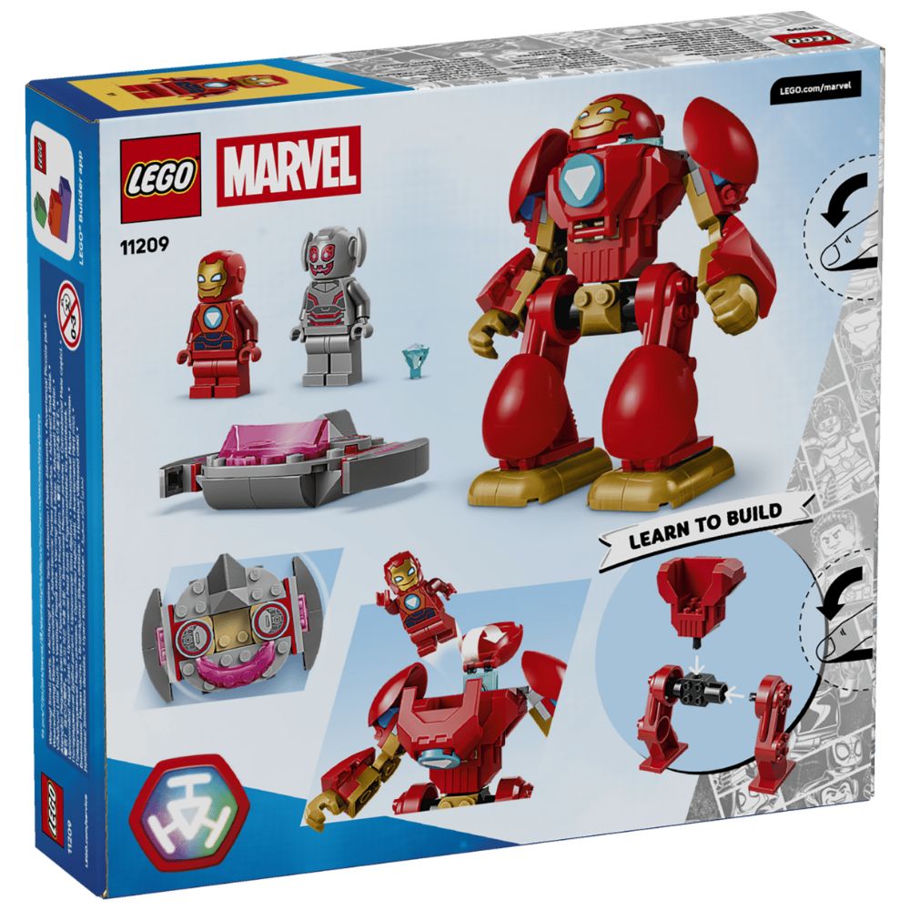 LEGO Marvel 11209 Ultron Vs. Iron Man