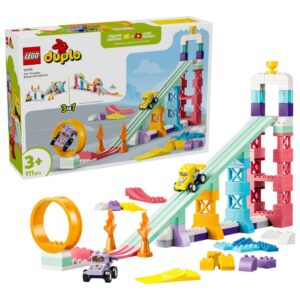 LEGO Duplo 10478 Rampe Creative 3 In 1 Con Veicoli