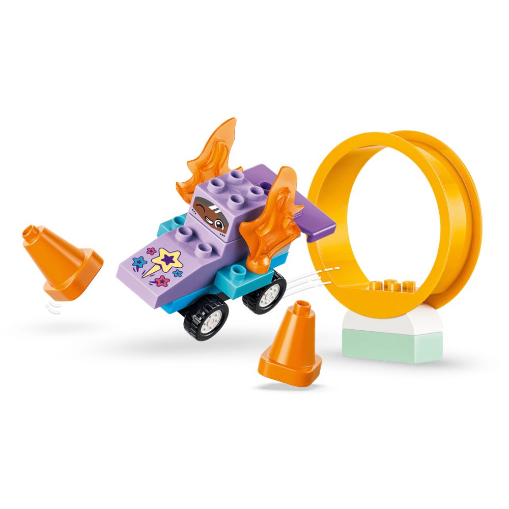 LEGO Duplo 10478 Rampe Creative 3 In 1 Con Veicoli