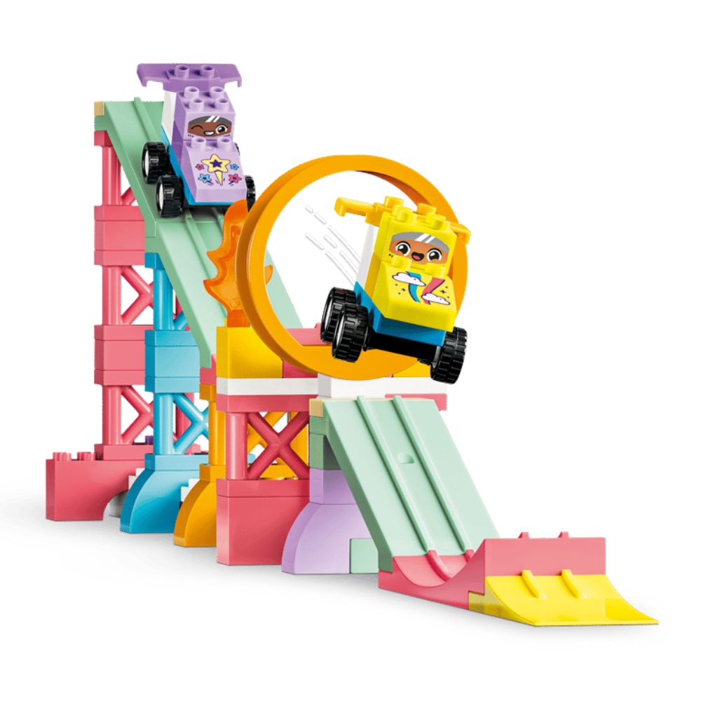 LEGO Duplo 10478 Rampe Creative 3 In 1 Con Veicoli