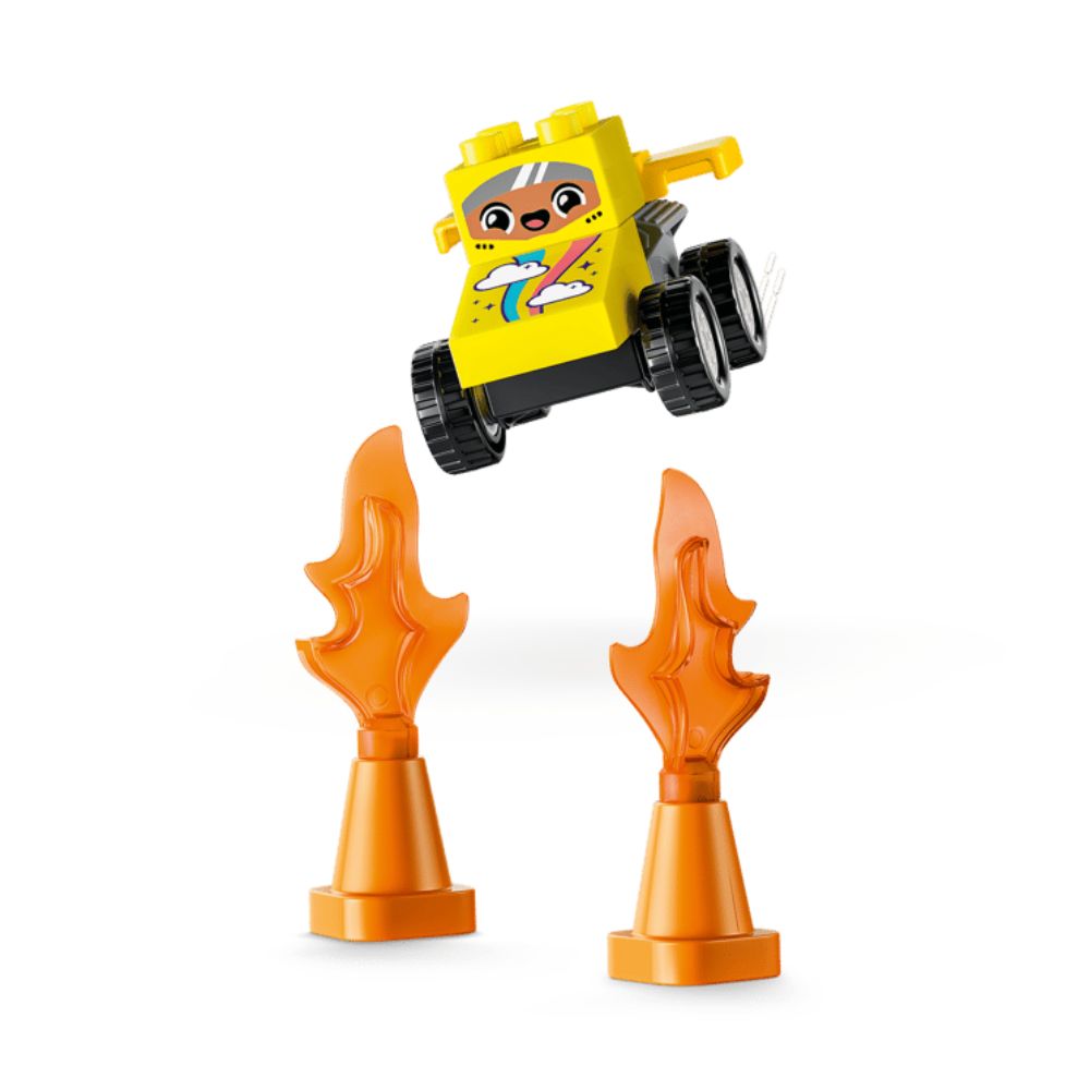 LEGO Duplo 10478 Rampe Creative 3 In 1 Con Veicoli