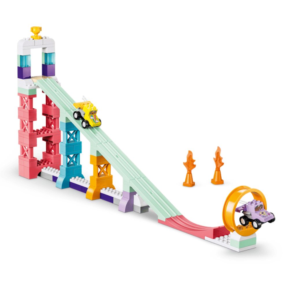 LEGO Duplo 10478 Rampe Creative 3 In 1 Con Veicoli