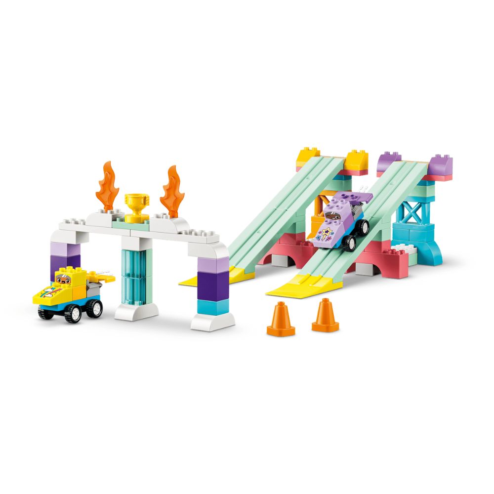 LEGO Duplo 10478 Rampe Creative 3 In 1 Con Veicoli